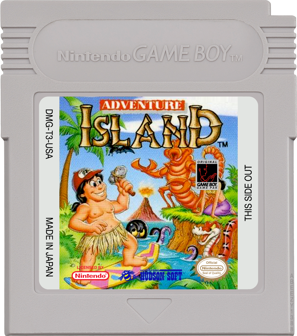 Adventure Island - GAMEBOY