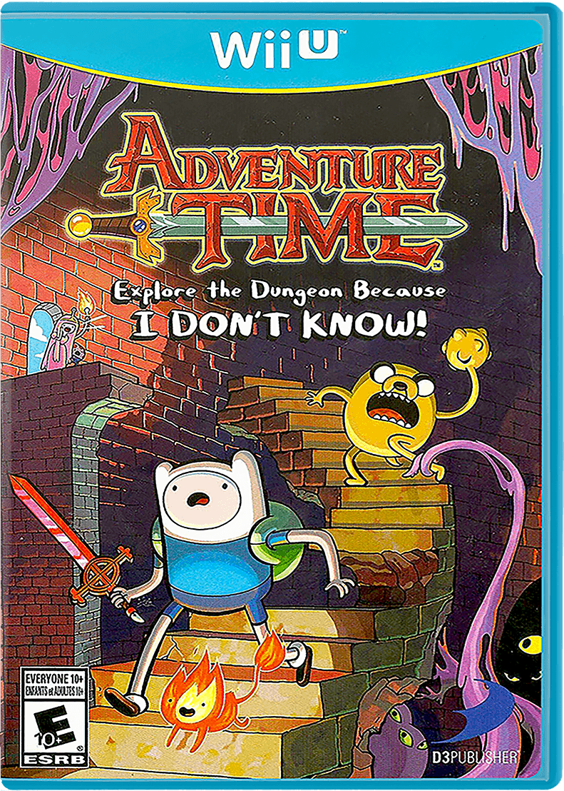 ADVENTURE TIME EXPLORE THE DUNGEON ... - Wii U