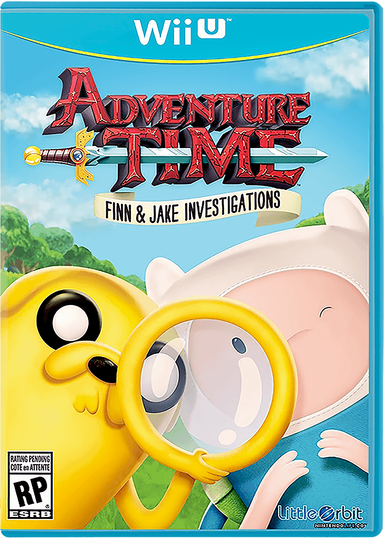 ADVENTURE TIME: FINN & JAKE... - WII U