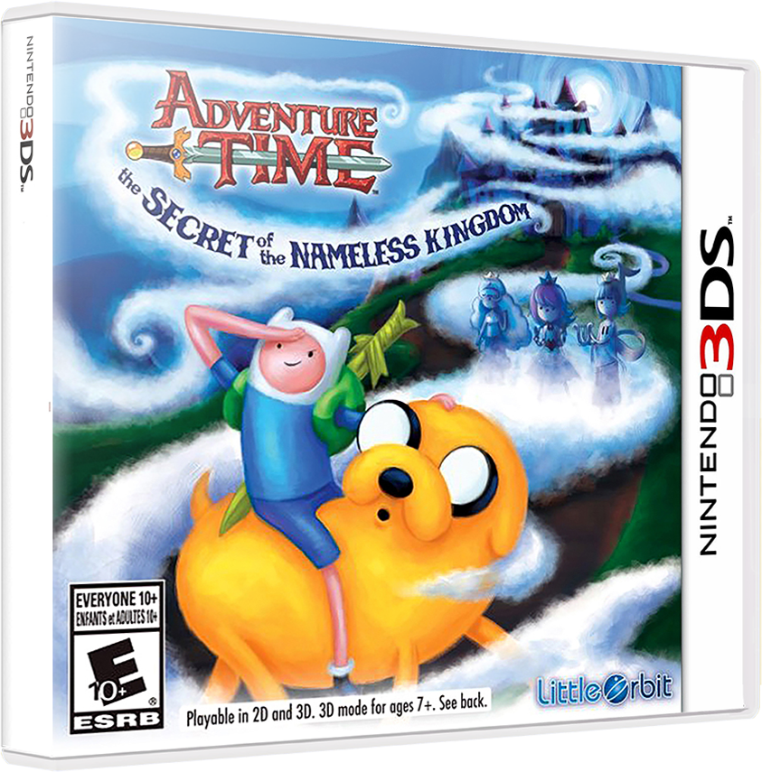 ADVENTURE TIME:THE SECRET OF THE - NINTENDO 3DS