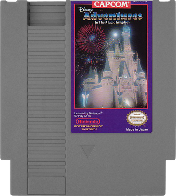 ADVENTURES IN THE MAGIC KINGDOM - NINTENDO 8 BIT