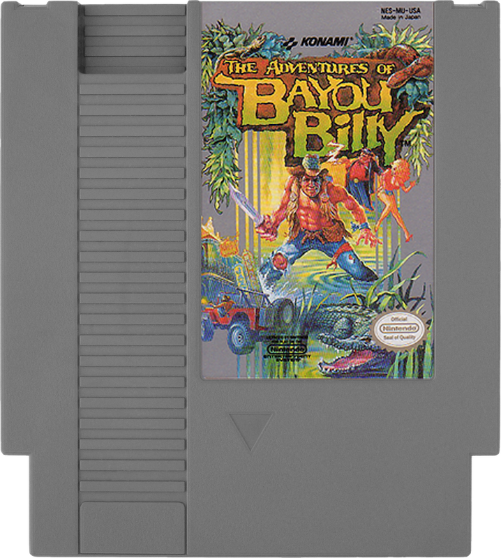 Adventures Of Bayou Billy - NINTENDO 8 BIT