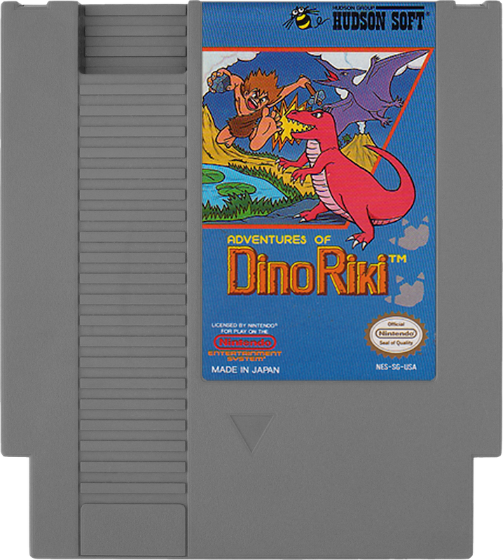 Adventures Of Dino Riki - NINTENDO 8 BIT
