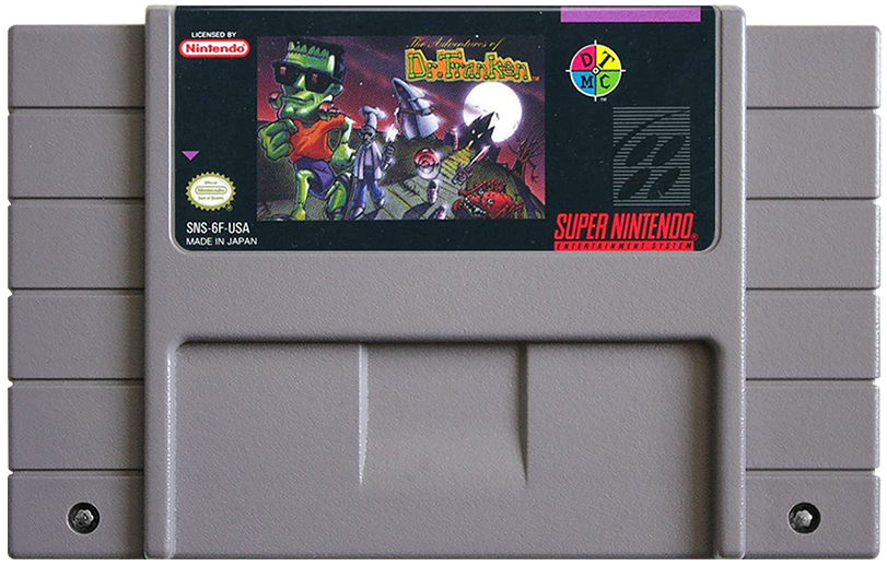 Adventures of Dr. Franken - SNES