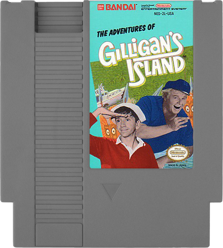 Gilligans Island - NINTENDO 8 BIT