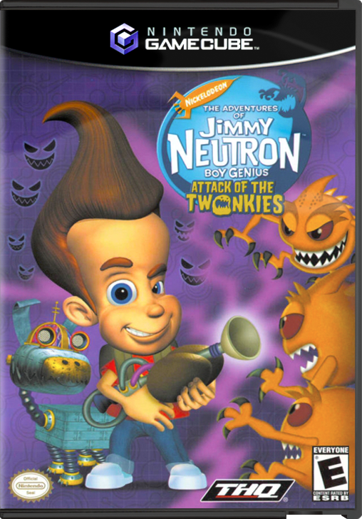 Jimmy Neutron Attack of the Twonkies - GAMECUBE