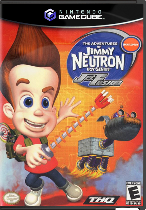 The Adventures of Jimy Neutron Jet Fusi - GAMECUBE