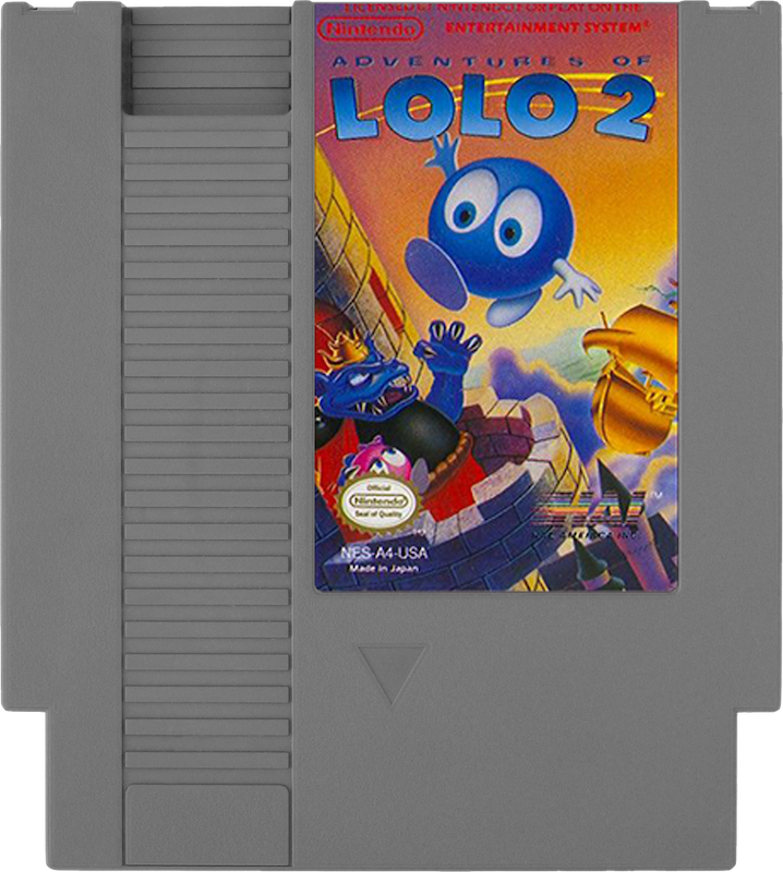 Adventures of Lolo 2 - NINTENDO 8 BIT