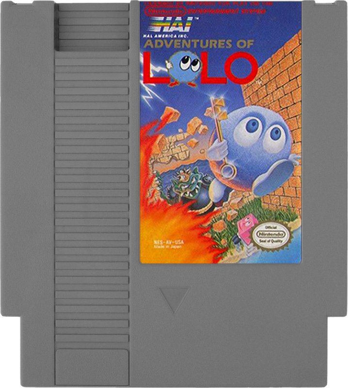 Adventures of Lolo - NINTENDO 8 BIT