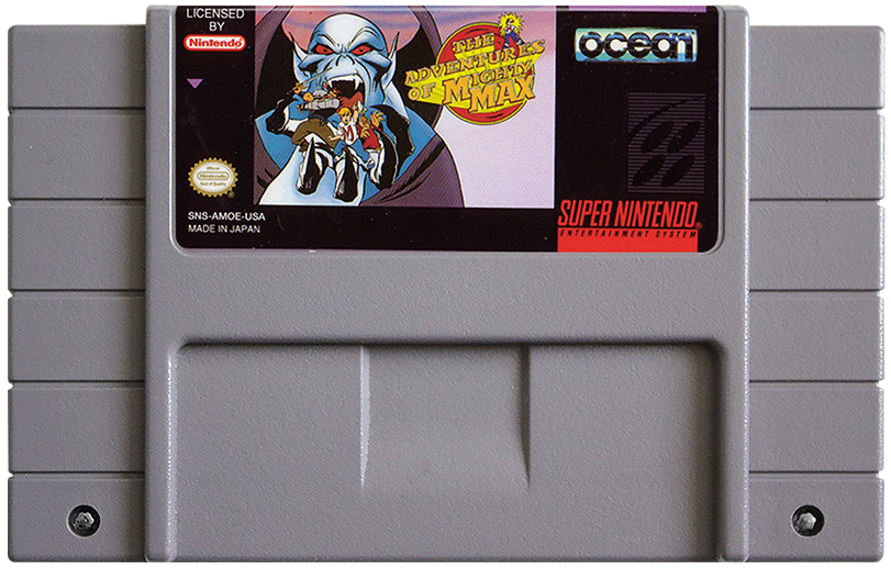 Adventures of Mighty Max - SNES