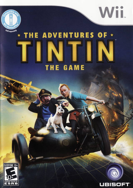 Adventures of Tintin The Game - Wii