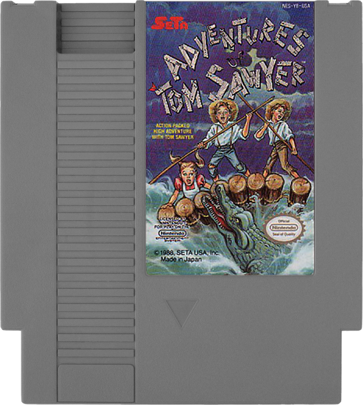 Adventures Of Tom Sawyer - NINTENDO 8 BIT