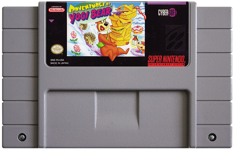 Adventures of Yogi Bear - SNES