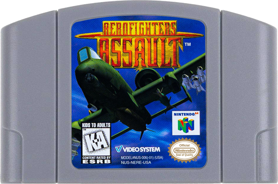 Aerofight Assault - NINTENDO 64