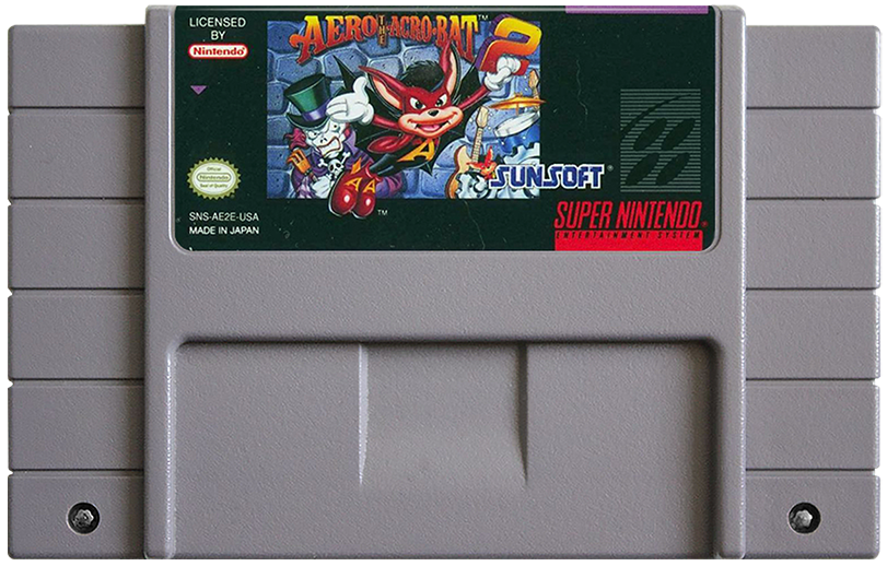 Aero The Acrobat 2 - SNES