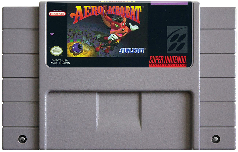 Aero The Acrobat - SNES