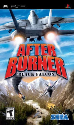 After Burner Black Falcon - PSP