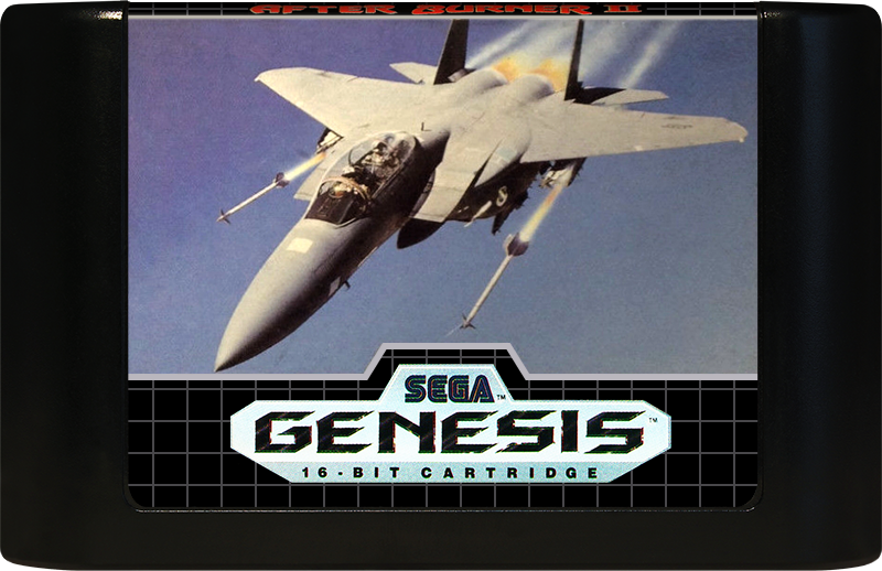 After Burner 2 - SEGA GENESIS