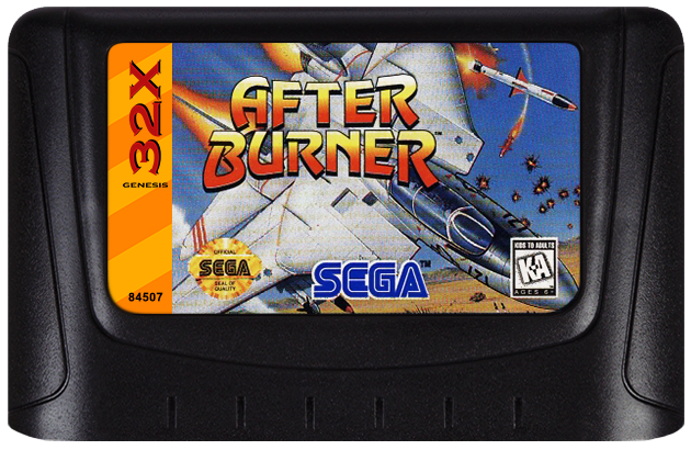 After Burner - SEGA 32X