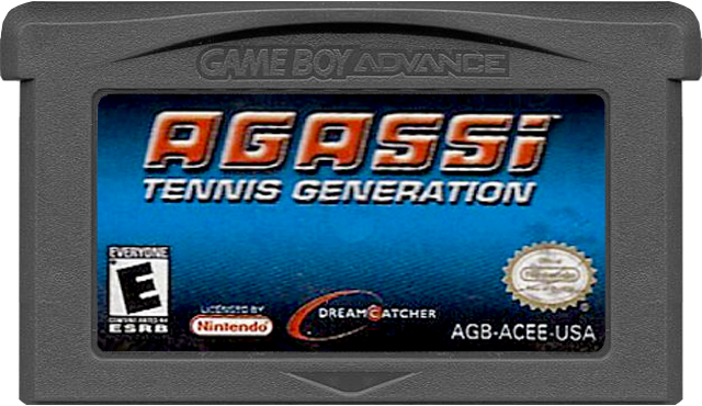 Agassi Tennis Generation - GAMEBOY ADVANCE
