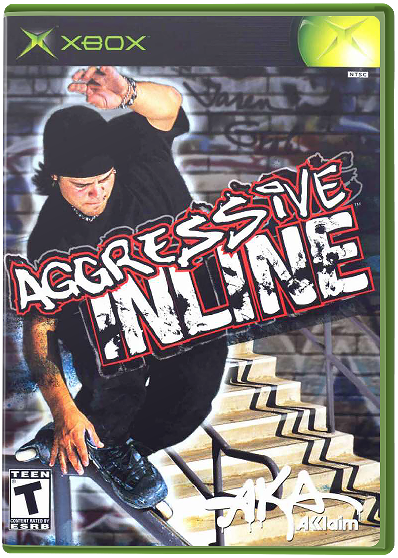 Aggressive In Line - XBOX