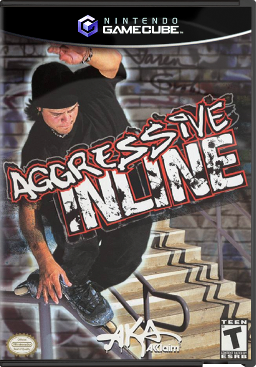 Aggressive In Line - GAMECUBE