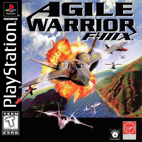 Agile Warrior F-IIIX - PLAYSTATION