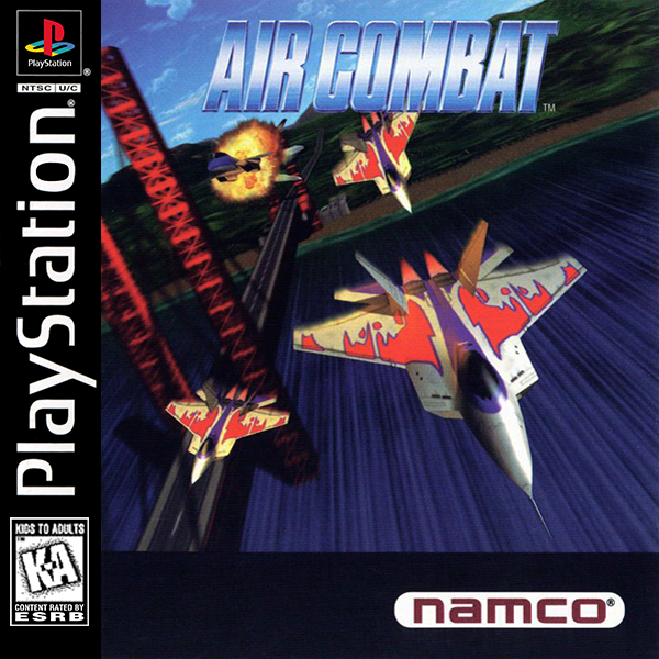 AIR COMBAT - PLAYSTATION