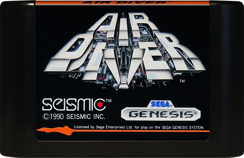 Air Diver - SEGA GENESIS