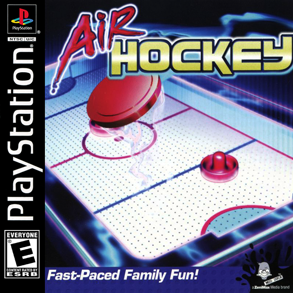 Air Hockey - PLAYSTATION
