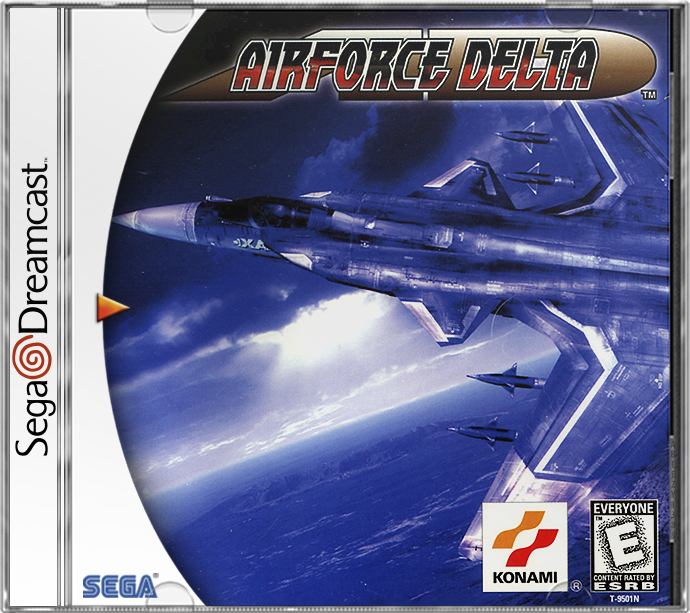 Airforce Delta - DREAMCAST