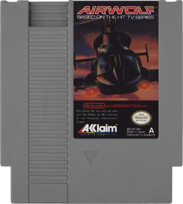 Airwolf - NINTENDO 8 BIT