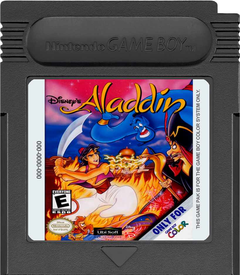 DISNEY'S ALADDIN - GAMEBOY COLOR