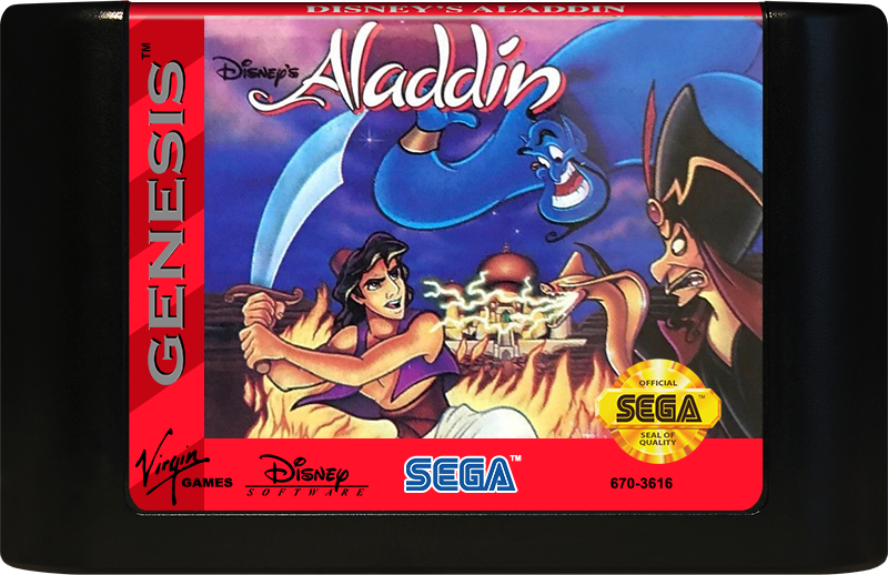 Aladdin - SEGA GENESIS