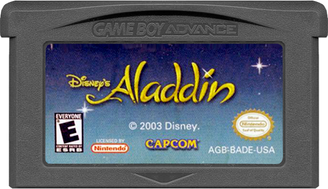 DISNEYS ALADDIN - GAMEBOY ADVANCE