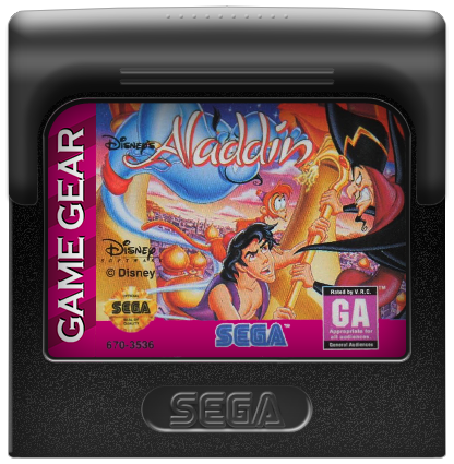 Aladdin - GAME GEAR