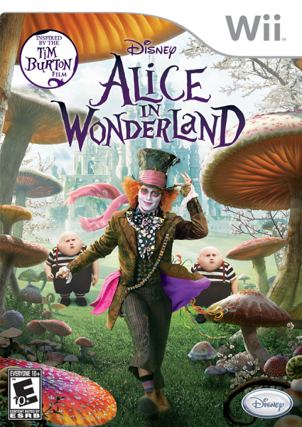 Alice In Wonderland - Wii