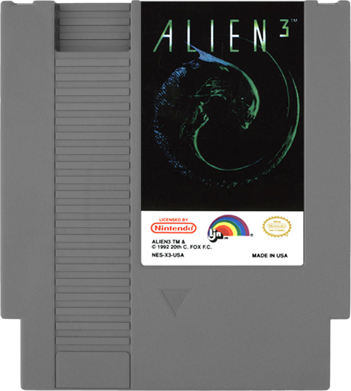 Alien 3 - NINTENDO 8 BIT