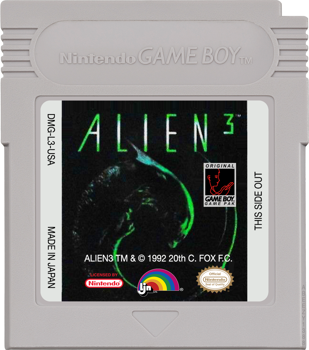 Alien 3 - GAMEBOY
