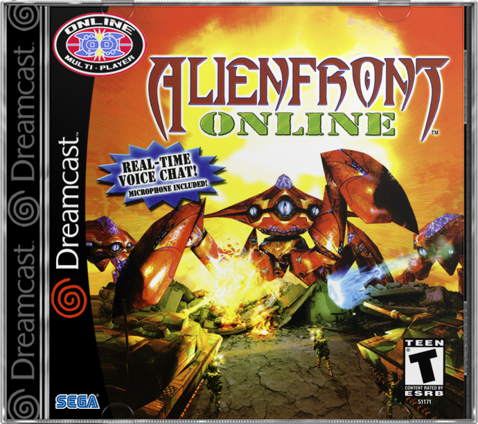 Alien Front Online - DREAMCAST