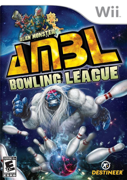 AMBL Alien Monster Bowling League - Wii