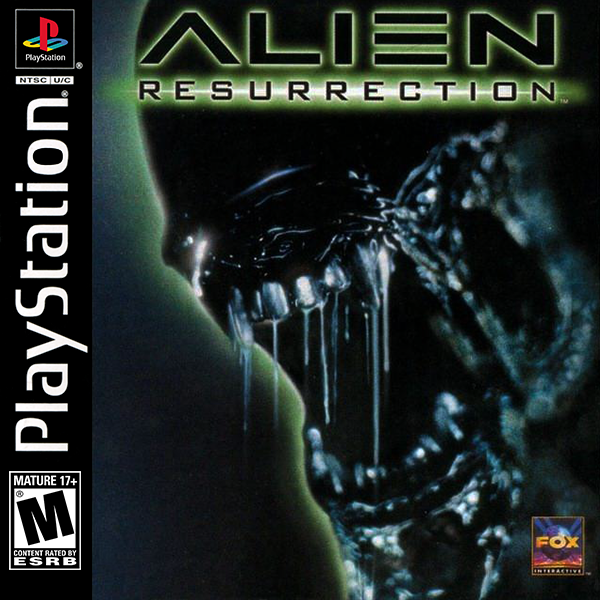 ALIEN RESURRECTION - PLAYSTATION