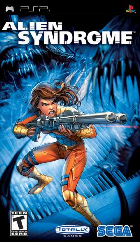 Alien Syndrome - PSP