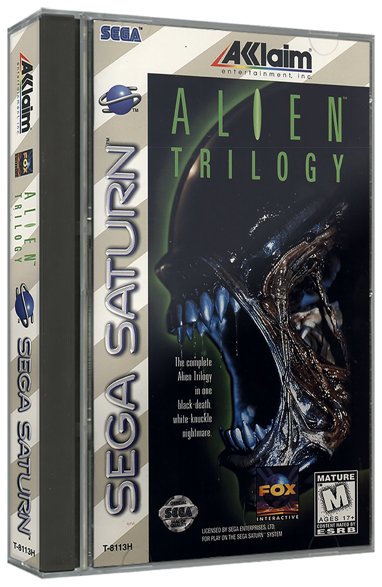 Alien Trilogy - SEGA SATURN