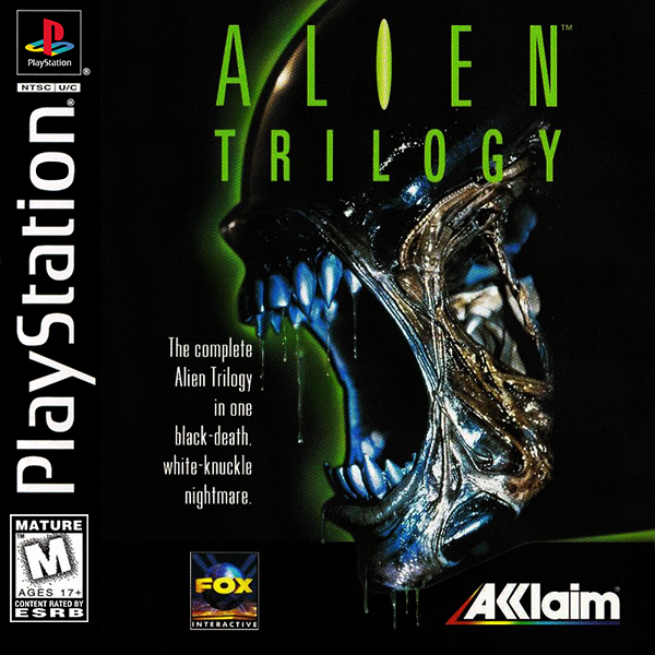 ALIEN TRILOGY - PLAYSTATION