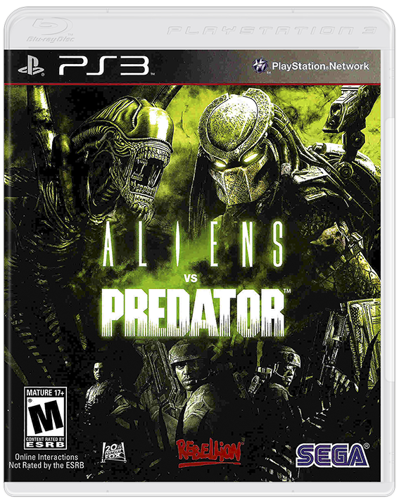 Aliens vs Predator - PS3