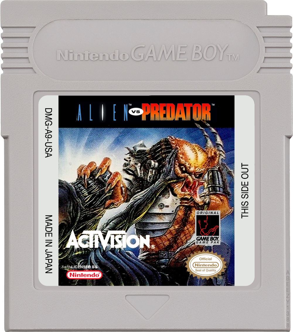 Alien Vs Predator - GAMEBOY