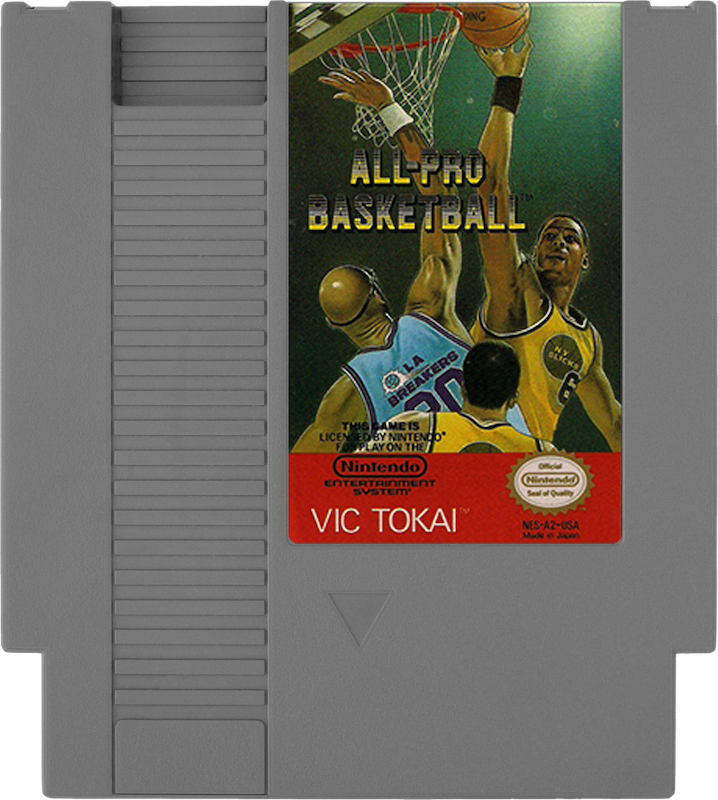 All-Pro Basketball - NINTENDO 8 BIT