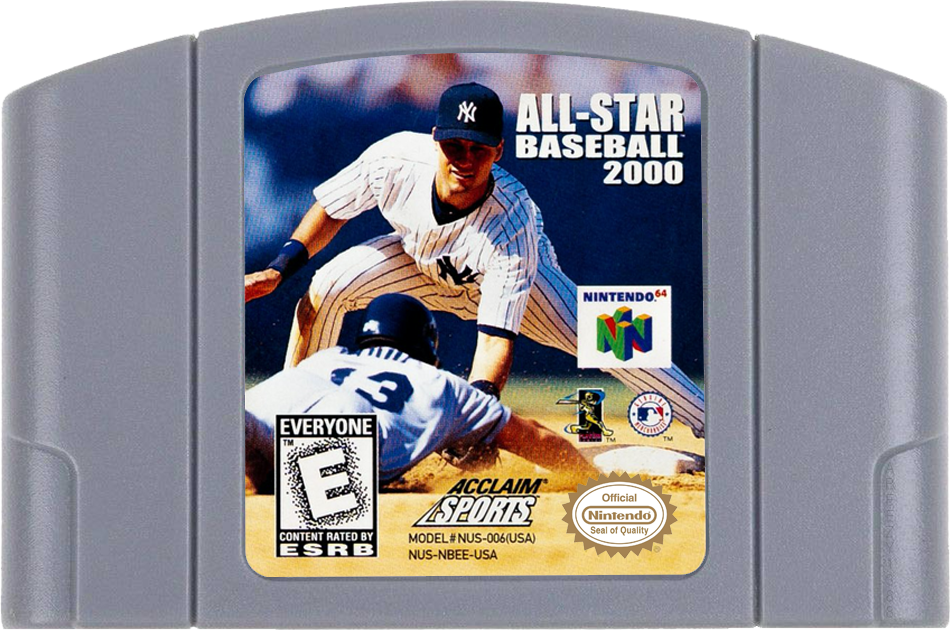 All Star Baseball 2000 - NINTENDO 64