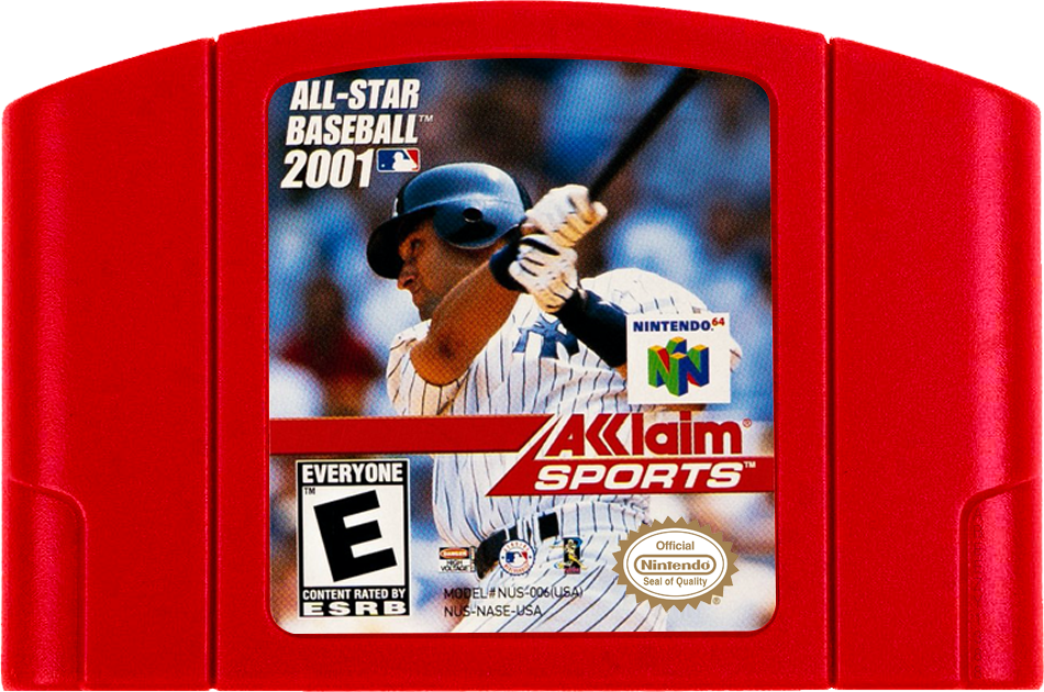 ALL STAR BASEBALL 2001 - NINTENDO 64